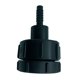 thumbnail image 2 of Adaptador de contenedor de IBC Rosca fina de 2 "a accesorios de válvula de grifo de de jardín 12mm Yotijar Adaptador de conector de tanque IBC, 2 of 8