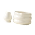 thumbnail image 3 of Cuenco de Cerámica Matcha perfecl con Soporte para Batidor y Taza de Café, 3 of 7