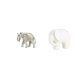 thumbnail image 1 of Figura de elefante,Escultura rústica de elefante tallada a mano en madera,Figura de elefante,Figura decorativa de elefante estilo Feng Shui para el hogar,Figura coleccionable decorativa de, 1 of 8