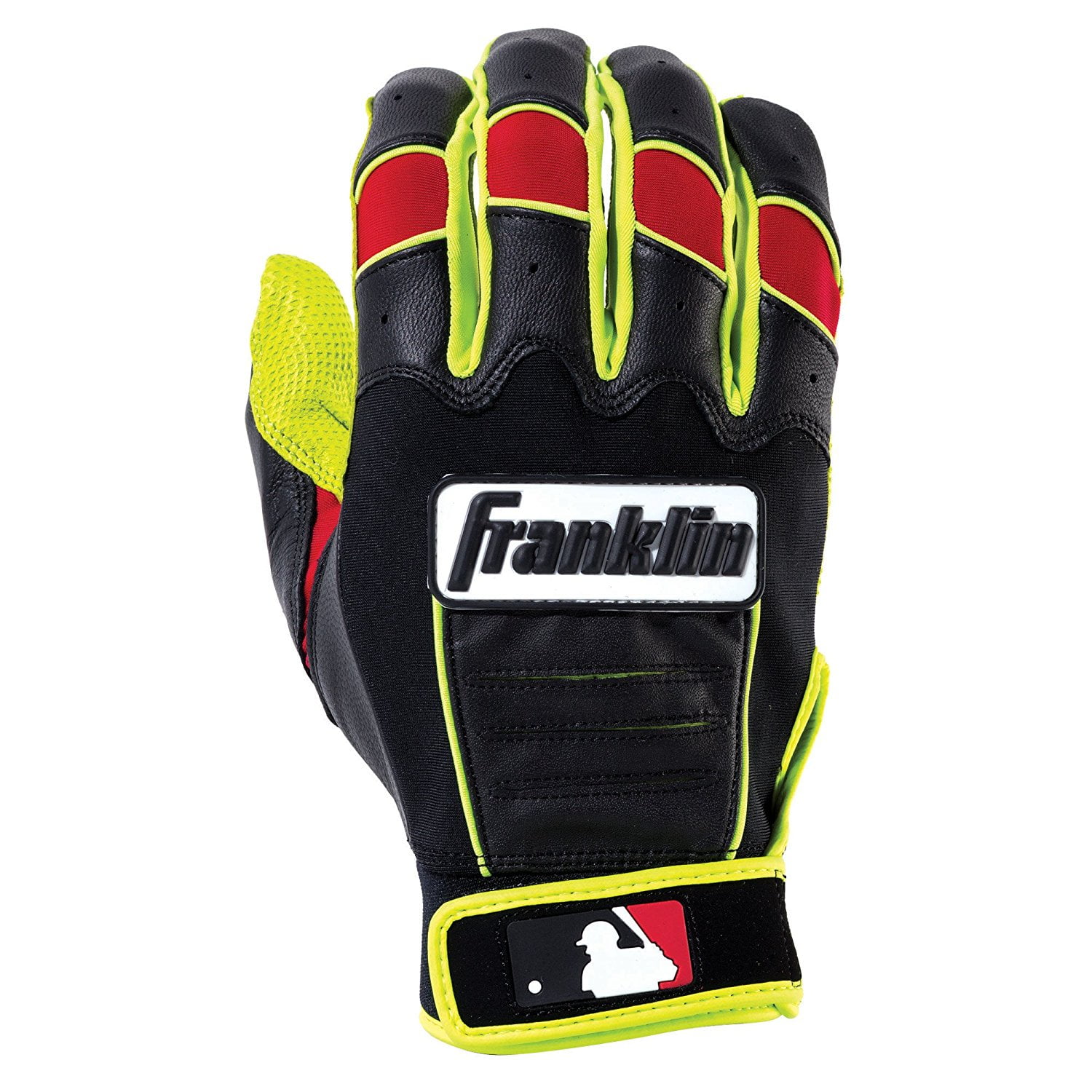 green franklin batting gloves