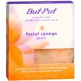 thumbnail image 1 of Buf-Puf Gentle Facial Sponge 1 Each (Pack of 2), 1 of 1