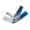 Blue, variant on Elegant Choise UV Sun Protection Cooling Arm Sleeves for Men Women Outdoor Cycling Golf Sports