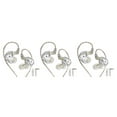 thumbnail image 3 of Wisewang ZX3 Écouteurs Filaires Réduction du Bruit Écouteurs Intra-Auriculaires Casque de Course Type 3 avec Micro Ensemble de 3, 3 of 6