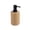 C, variant on Ceramic Soap Dispenser Refillable Hand Lotion Pump Modern Bathroom Kitchen Countertop Sink Accessory Decorative Porcelain Container Liquid Gel