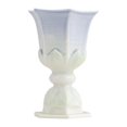 thumbnail image 3 of Portavelas de loto, candelabro, adorno, mesa central, candelabro para comedor, boda, fiesta, hogar Azul degradado, 3 of 9