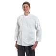 thumbnail image 4 of Mercer Culinary Mens Unisex Chefs-jackets, White, Small US, 4 of 4