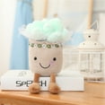 thumbnail image 4 of Viflosae Cute Stuffed Animals Simulation Potted Plush Toy Doll Plant Doll Indoor Decoration Doll Soft Stuffed Toys For Boys Girs Soft Toy Gift for Kids Plush Toys, 4 of 8