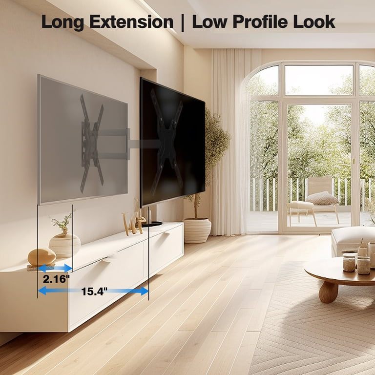 Keenstone Full Motion TV Wall Mount for 26" to 60" TVs photo 4