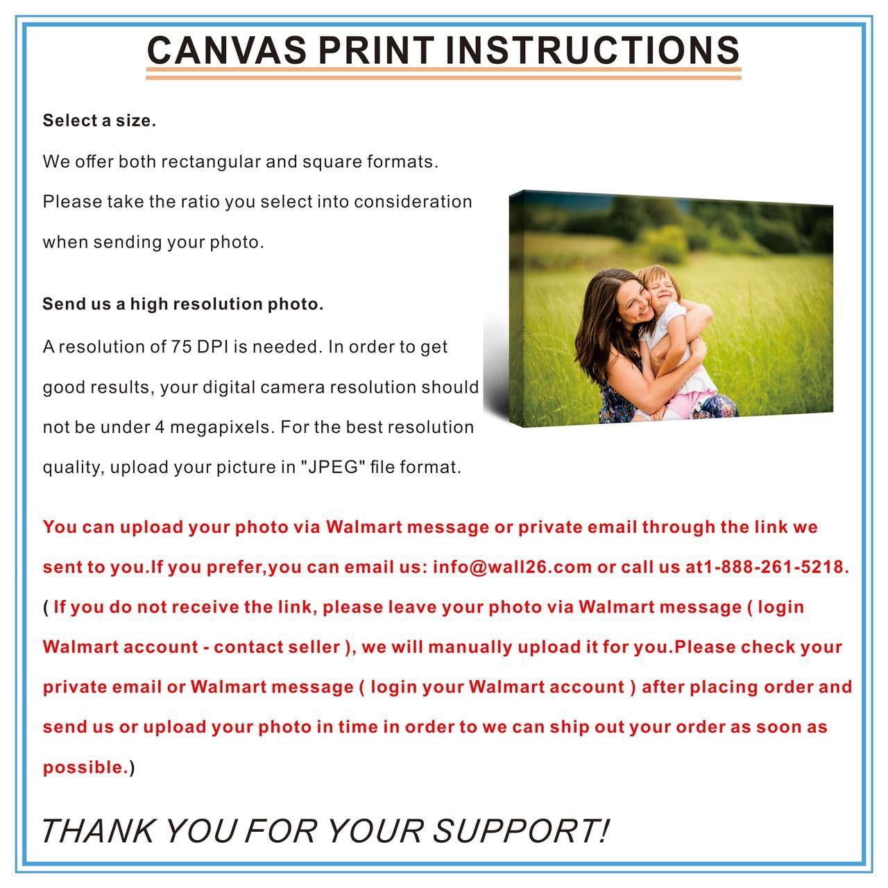 wall26 custom canvas wall art