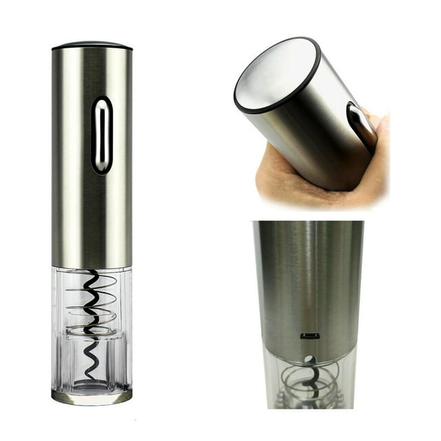 ZheElen Ouvre-Bouteille Automatique pour Coupe-Vin Rouge Ouvre-Bouteilles Électriques pour Vin Rouge
