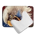 thumbnail image 6 of Xecao Eagle With USA Flags 2-Piece Vintage Seamless Anti-Skid Mat Set, featuring a stylish pattern for a safe and elegant toilet rug experience, 6 of 6