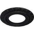 thumbnail image 3 of Ekena Millwork 9"OD x 4 1/2"ID x 1/2"P Claremont Ceiling Medallion (Fits Canopies up to 5 5/8"), Hand-Painted Steel Gray, 3 of 7