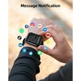thumbnail image 4 of Parsonver Smartwatch 1.91" HD Display Bluetooth Answer Make Calls Heart Rate Sleep Monitor Fitness Tracker Black, 4 of 10