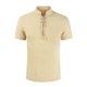 thumbnail image 1 of pstuiky camisetas de hombre, Camisa informal de manga corta con cuello alto y cómoda para hombre ropa de hombre m, 1 of 2