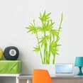 thumbnail image 1 of Green Bamboo Wall Decal by Wallmonkeys Peel and Stick Graphic (36 in H x 34 in W) WM157175, 1 of 4