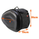 thumbnail image 2 of Bolsa para sillín de motocicleta, bolsa lateral, bolsa trasera para montar, entrega de casco, correa de cubierta impermeable, bolsa lateral fija, bolsa colgante, 2 of 5