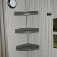 thumbnail image 5 of Lifetime Corner Shelves The two (2) 9.5" radius corner shelves, 5 of 5
