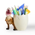 thumbnail image 1 of Soporte para bolígrafos y lápices para escritorio Banllis Dinosaur T-Rex, 1 of 9