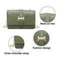 thumbnail image 3 of Bolso bandolera para mujer, bolso de hombro, bolso de muñeca con estampado de piedras., 3 of 6