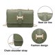 thumbnail image 3 of Bolso bandolera para mujer, bolso de hombro, bolso de muñeca con estampado de piedras., 3 of 6