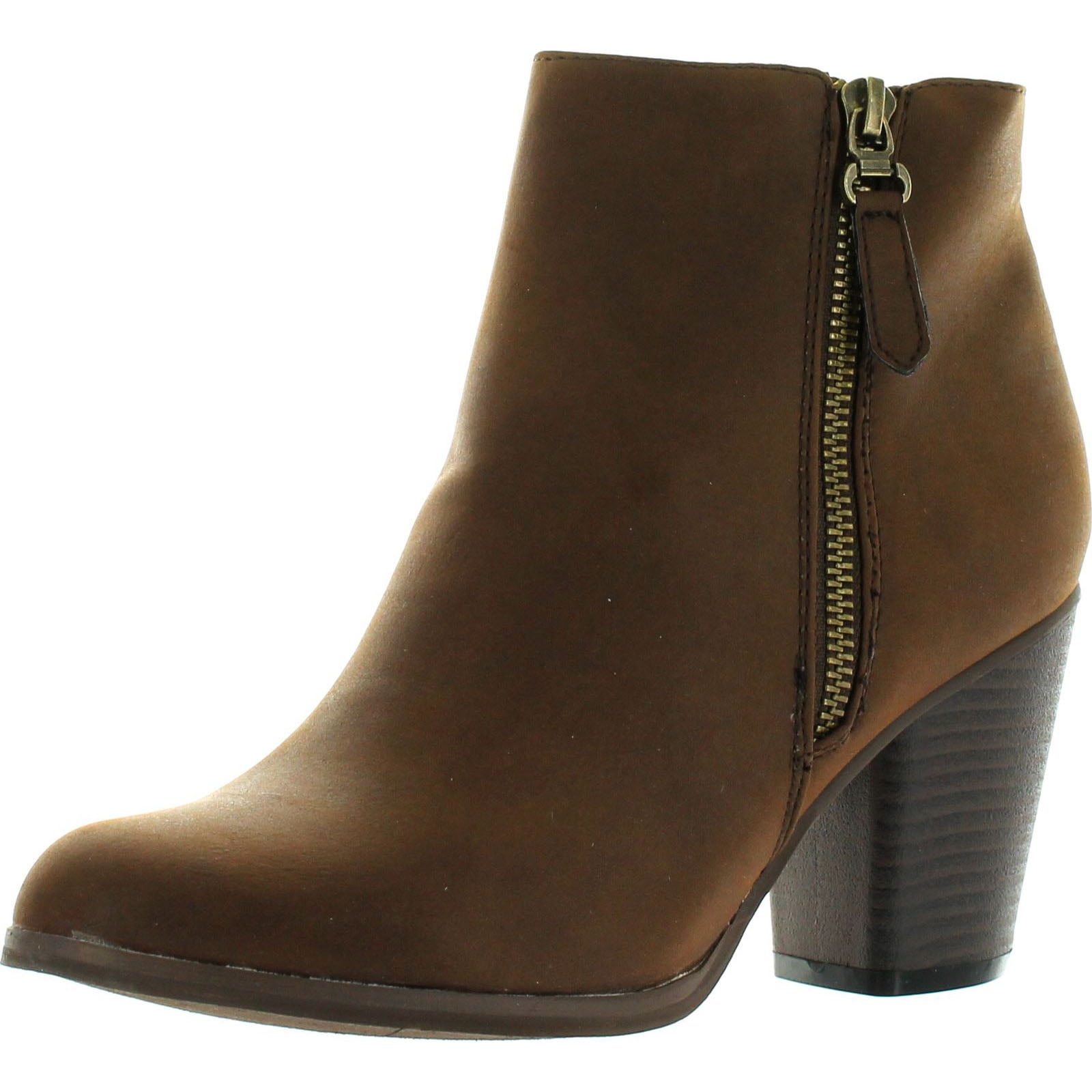 Reneeze Reneeze BABA02 Women Fashion Comfy Stacked Chunky Heel Side