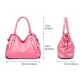 thumbnail image 2 of GASTROPOD Women's Top-handle Cross Body Handbag Roomy Fashion Womens Handbags Ladies Purse Satchel Shoulder Bags Tote Leather Bag, 2 of 7