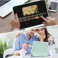 thumbnail image 5 of Aoub Case for iPad (A16) 11th Generation Case 2025, iPad 10th Generation Case 2022, Tri-fold Stand Smart Case Soft TPU Back Case with Pencil Holder, Auto Sleep/Wake (Light Green), 5 of 10