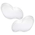 thumbnail image 1 of 2 Pcs Car Front Headlight Headlamp Lens Cover PC Shell for W203 2001-2007 2038203161 2038201159, 1 of 5