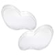 thumbnail image 1 of 2 Pcs Car Front Headlight Headlamp Lens Cover PC Shell for - W203 2001-2007 2038203161 2038201159, 1 of 5