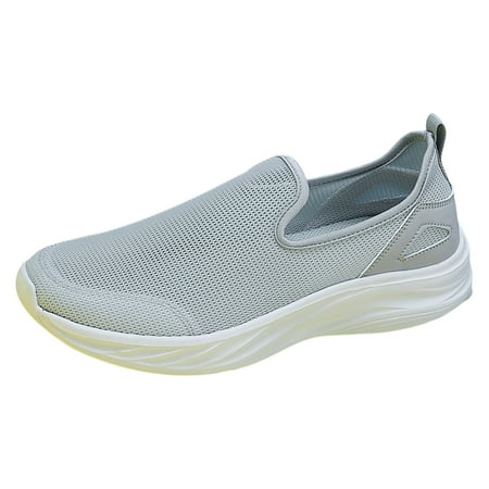 

LYSICSKINEM Mens Dress Casual Shoes Size 12 Men Sports Shoes Fashionable New Pattern Solid Color Lightweight Flat Bottom Comfortable On Casual Shoes