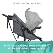 Baby Trend Journey Jogging Stroller, Stellar Grey - Lightweight & Durable