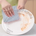 thumbnail image 4 of Ficarrico Toalla de mano puede colgar toalla cuadrada color liso toalla de mano trapo de cocina, 4 of 5