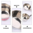thumbnail image 2 of Miangastore Long Spoon Stainless Steel Ergonomic Design Food Serving Spoon 1Set, 2 of 8