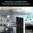thumbnail image 2 of 4-Pack HRF-G1/HRF-G2 True HEPA Replacement Filter (G) Compatible with Honeywell HPA-020(B) Tabletop, HPA-030(B), HPA-075(B), HPA-175(B) HEPA Tower & HPA-080(B), HPA-180(B) InSight Series Air Purifiers, 2 of 6