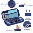 thumbnail image 3 of Kit Accesorios Con Estuche Para Switch Lite 15 En 1 Azul Marino, 3 of 5