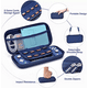 thumbnail image 3 of Kit Accesorios Con Estuche Para Switch Lite 15 En 1 Azul Marino, 3 of 5
