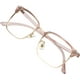 thumbnail image 4 of Gafas bloqueadoras de luz azul para lectura en computadora, lentes antideslumbrantes que ayudan a reducir la fatiga ocular, 4 of 5