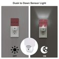 thumbnail image 3 of Bingfone Christmas And New Year Print Night Lights Plug into Wall,Dusk to Dawn,Bright Nightlight Auto-On/Off, for Adults Kids Room Bedroom Bathroom Hallway Kitchen, 3 of 7