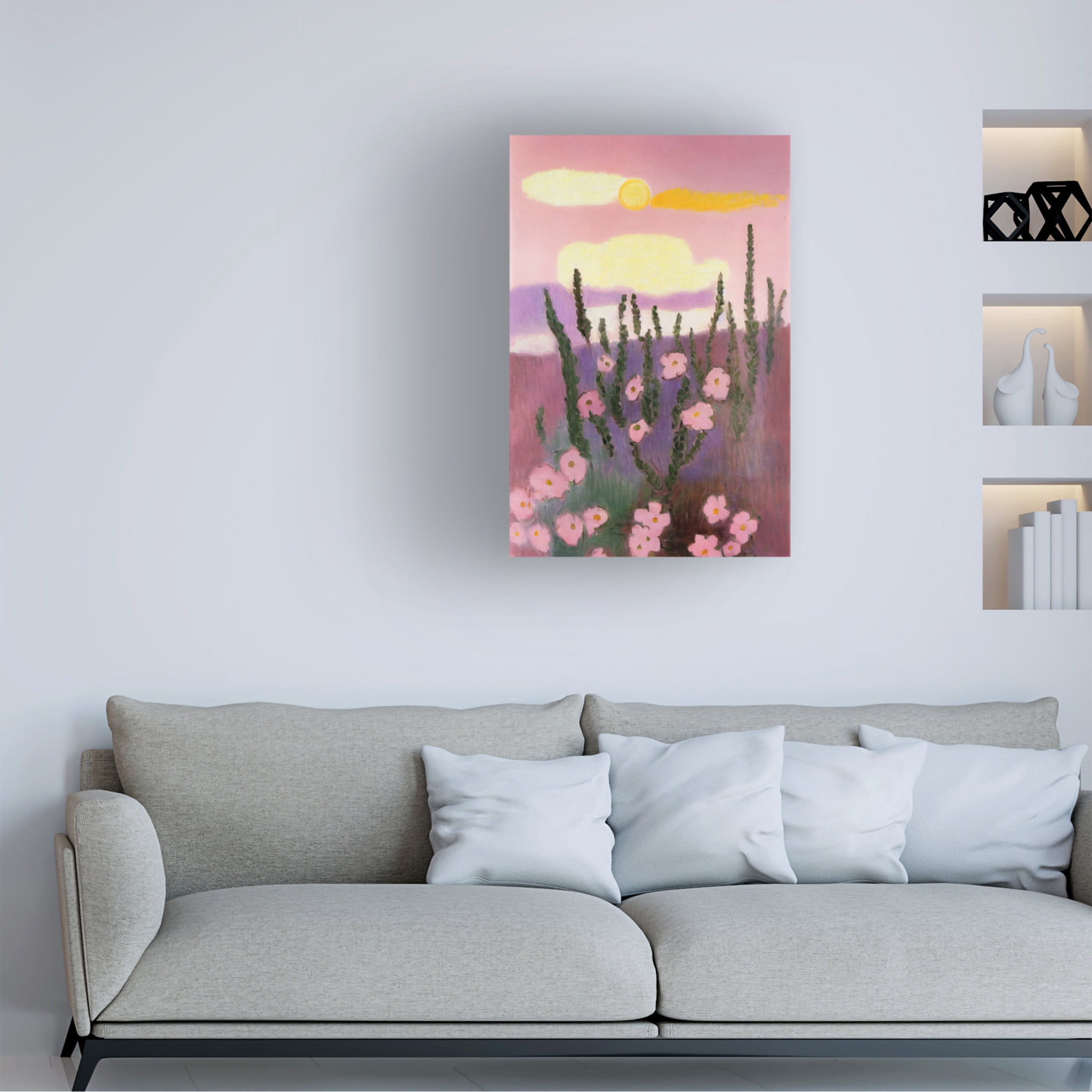 Trademark Fine Art Treechild In The Morning Sun Canvas Wall Art