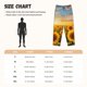 thumbnail image 3 of Balery Beautiful Golden Sunflower Field Pantalones de pijama para mujer, pijamas ultraligeros, pantalones de estar por casa-Medium, 3 of 6