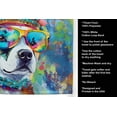 thumbnail image 5 of Carolines Treasures DAC2450KTWL 25 x 15 in. Akita Hippie Dawg Kitchen Towel, 5 of 6