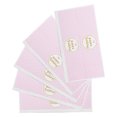 thumbnail image 4 of Spptty 5 Pcs Water Bottle Labels Pink White Self Adhesive Water Bottle Labels Decoration For Birthday Party Wedding,Happy Birthday Bottle Labels,Personalized Water Bottle Labels, 4 of 8