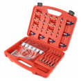 thumbnail image 5 of Precision Engine Testing Kit, Vacuum Pressure Pump Tester for Comprehensive Automotive Diagnostics, Complete with Brake Fluid Bleeder and High-Quality Stainless Steel Components, 5 of 5