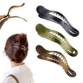 thumbnail image 4 of Kokovifyves Beauty Tools Flat Hair Clips for Women Girls 2025 Bill Hair Clips for Thick Hair Bill Jaw Clips Hair Styling Accessories, 4 of 6