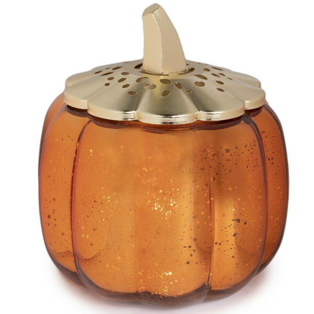 Better Homes & Gardens Full Size Fragrance Warmer, Orange Pumpkin