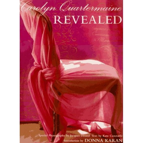 Pre-Owned Carolyn Quatermaine Revealed (Hardcover) 0847820335 9780847820337