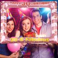 thumbnail image 4 of KAKOWELY Photo Booth Frame 1 Pc Birthday Inflatable Photo Frame PVC Party Photo Props Supply for Age 3027.95"X22.83"X0.04", 4 of 5