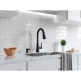 thumbnail image 2 of Pfister F-529-7BARGS Barullii 1.8 GPM Single Hole Pull Down Kitchen Faucet - Spot Defense, 2 of 7