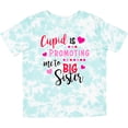 thumbnail image 3 of Inktastic Cupid is Promoting Me to Big Sister Girls Toddler T-Shirt, 3 of 5