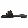 thumbnail image 2 of Huarache de Piso Mujer CASTALIA 220-79 Negro Detalle Dorado, 2 of 3
